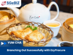 Yum Cha: Branching Out Successfully with EzyProcure