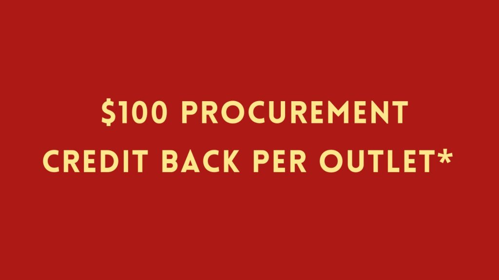 EzyProcure CNY Promo