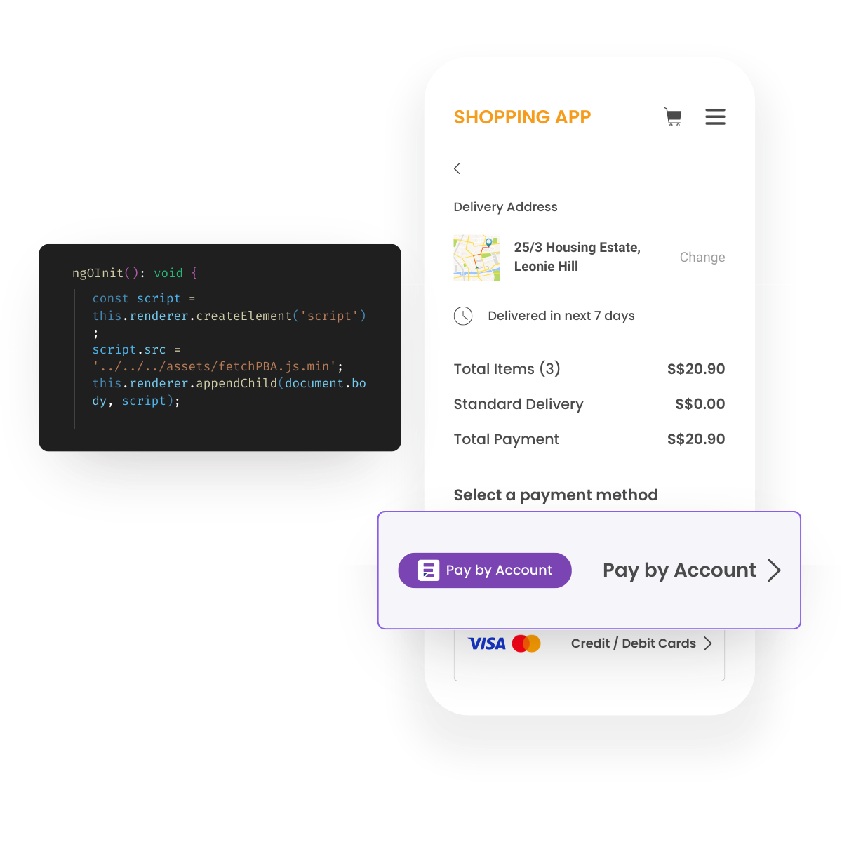 Pay by Account - SGeBIZ