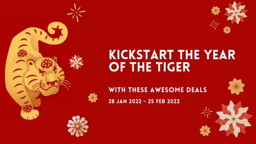 SGeBIZ Chinese New Year 2022 Promotion
